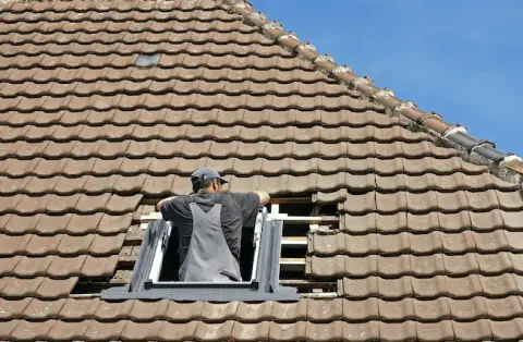 Pose de velux - Buire-le-Sec